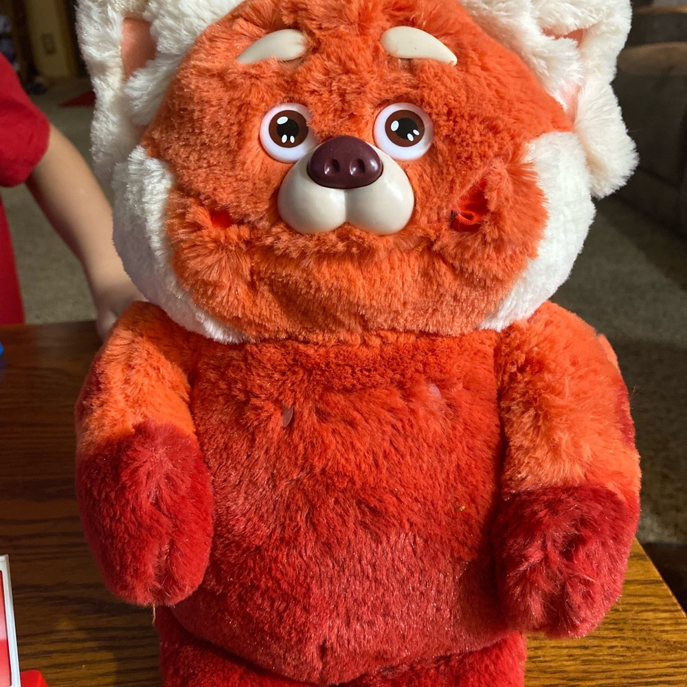 Plush Turning Red Panda Disney Pixar